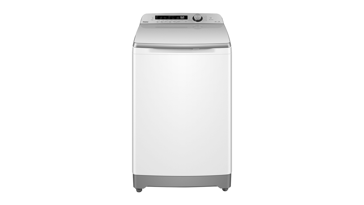 Haier 10kg Top Loading Washing Machine with 12 Programs - White (HWT10AN1)