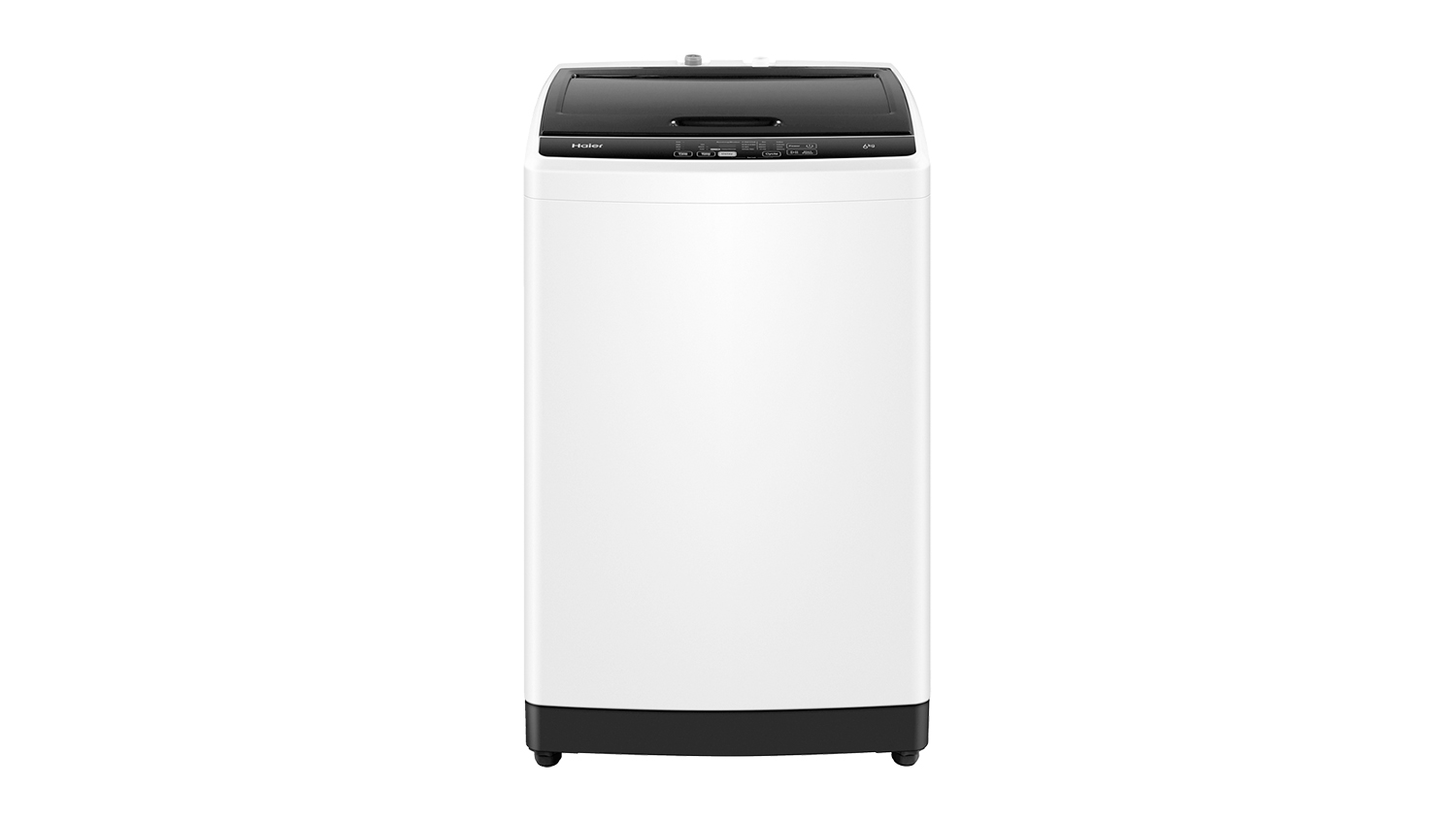 Haier 6kg Top Loading Washing Machine with 8 Programs - White (HWT60AA1)
