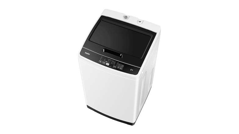 Haier 6kg 8 Program Top Loading Washing Machine - White (HWT60AA1)