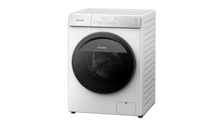 Panasonic 10kg/6kg 16 Program Front Loading Washer and Dryer Combo - White (NA-S106FR1WA)