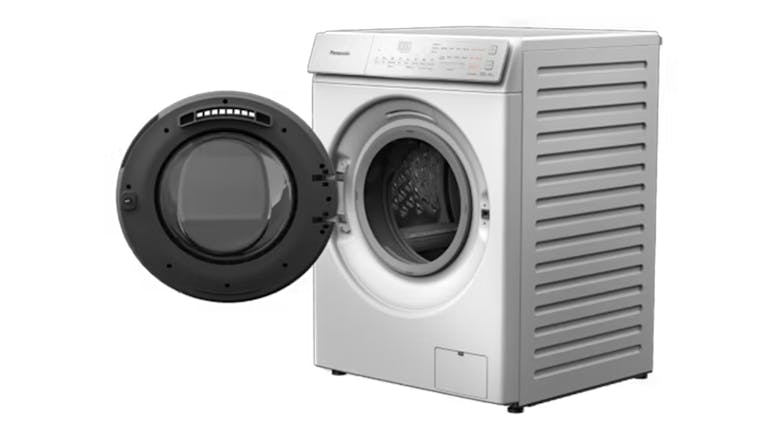 Panasonic 10kg/6kg 16 Program Front Loading Washer and Dryer Combo - White (NA-S106FR1WA)
