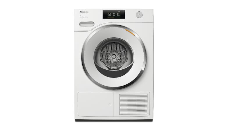 Miele 9kg 22 Program Heat Pump Condenser Dryer - Lotus White (TWR 780 WP/11905920)