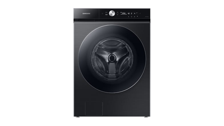 Samsung 18kg 19 Program Front Loading Washing Machine - Black Caviar (Bespoke/WF18B9600KV/SA)