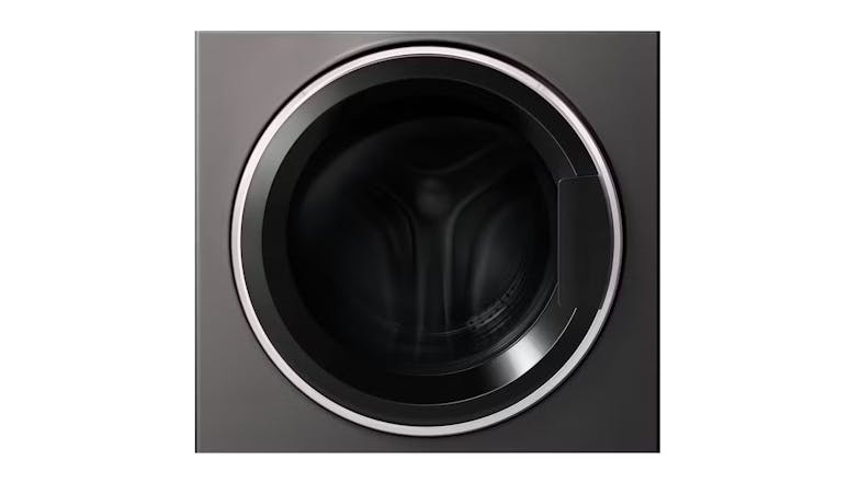 Fisher & Paykel 10kg 14 Program Front Loading Washing Machine - Graphite (Series 9/WH1060SG1)