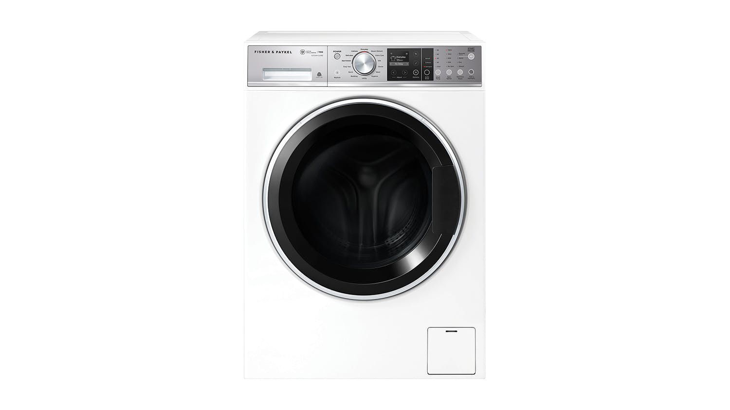 Fisher & Paykel 11kg Front Loading Washing Machine with 25 Programs - White (WH1160F2)