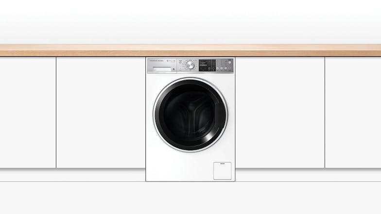 Fisher & Paykel 11kg 25 Program Front Loading Washing Machine - White (Series 9/WH1160F2)