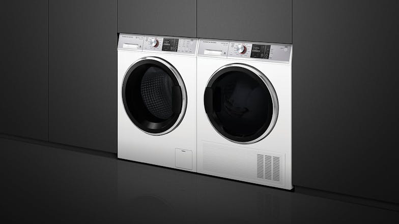 Fisher & Paykel 11kg 25 Program Front Loading Washing Machine - White (Series 9/WH1160F2)
