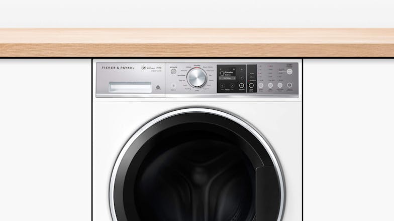 Fisher & Paykel 11kg 25 Program Front Loading Washing Machine - White (Series 9/WH1160F2)