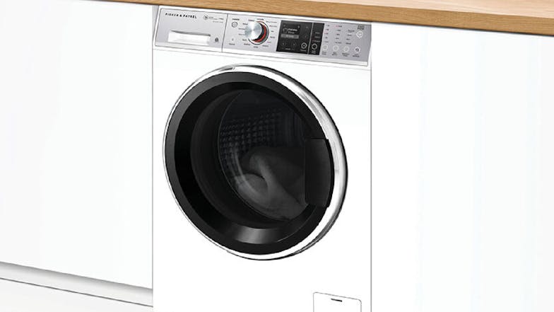 Fisher & Paykel 11kg 25 Program Front Loading Washing Machine - White (Series 9/WH1160F2)