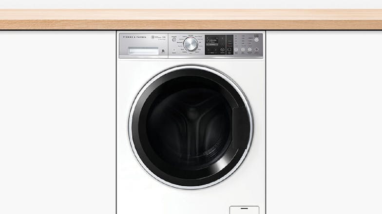 Fisher & Paykel 11kg 25 Program Front Loading Washing Machine - White (Series 9/WH1160F2)