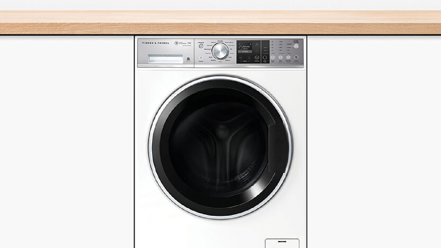 Fisher & Paykel 11kg Front Loading Washing Machine with 25 Programs - White (WH1160F2)
