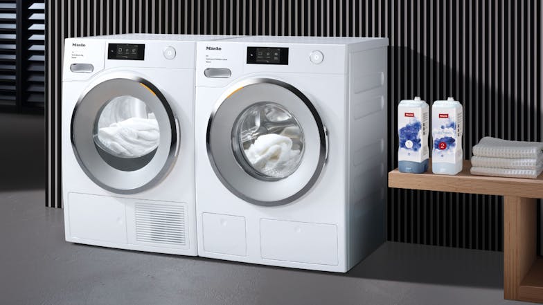 Miele 9kg 26 Program Front Loading Washing Machine - Lotus White (WWR860 WPS/11420470)