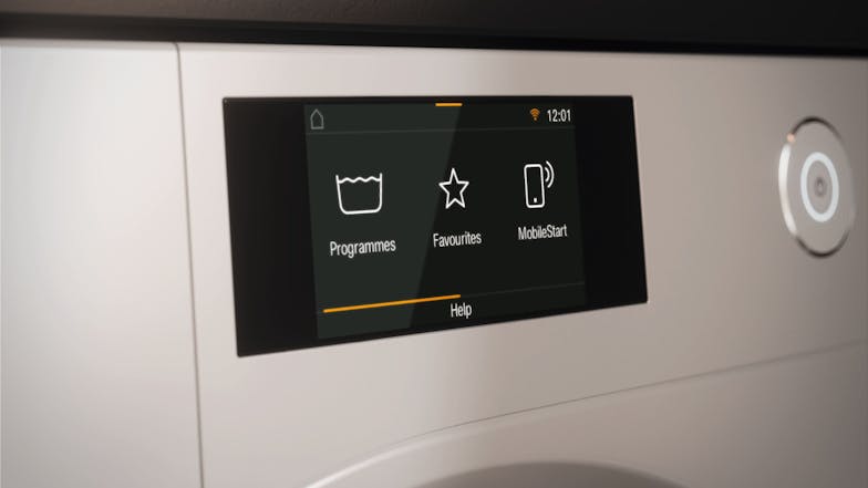 Miele 9kg 26 Program Front Loading Washing Machine - Lotus White (WWR860 WPS/11420470)