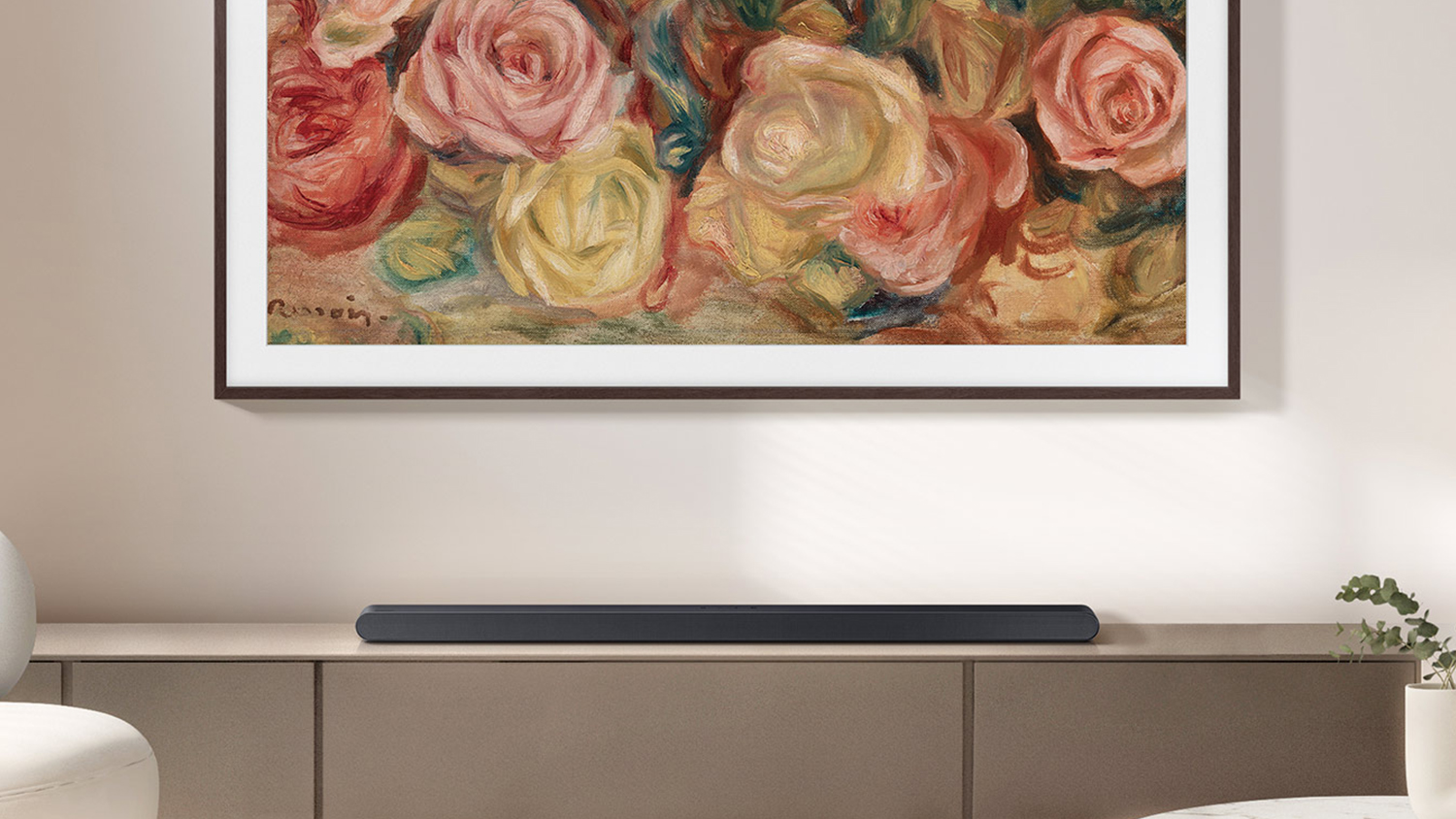 Samsung 3.1 Channel Soundbar with Subwoofer - Wireless - S-Series Ultra-Slim 2024 - Black (S700D)
