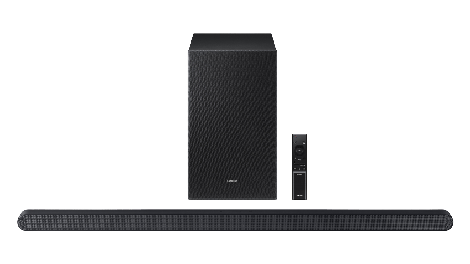 Samsung 3.1 Channel Soundbar with Subwoofer - Wireless - S-Series Ultra-Slim 2024 - Black (S700D)
