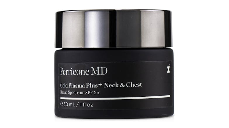 Perricone MD Cold Plasma Plus+ Neck and Chest Broad Spectrum SPF 25 - 30ml/1oz