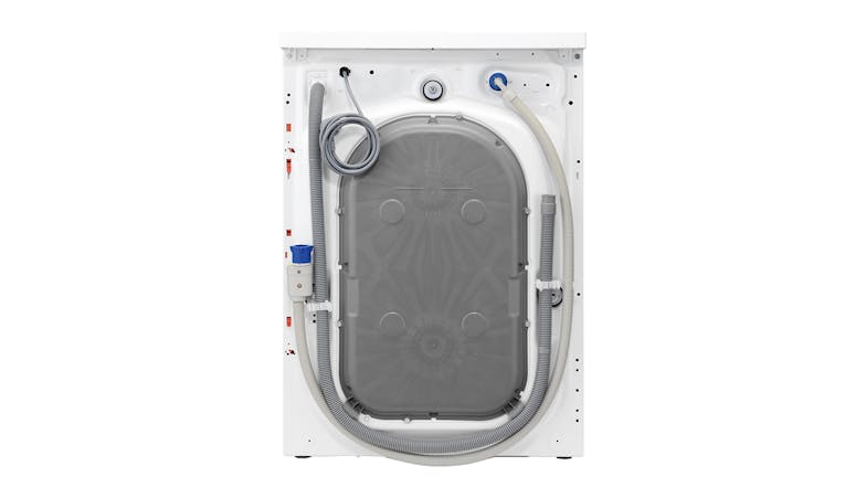 AEG 10kg Front Loading Washing Machine & 9kg Heat Pump Condenser Dryer Package - White