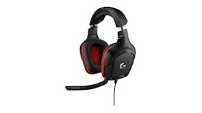Logitech G332 Wired Gaming Headset - Black/Red