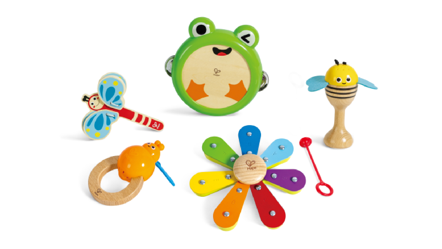 Hape Nature Band Rhythm Toy Set
