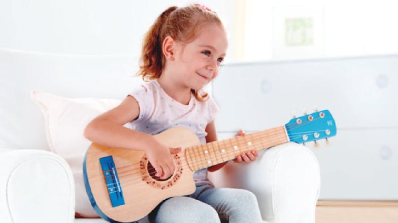 Hape Kids' Guitar - Blue Lagoon