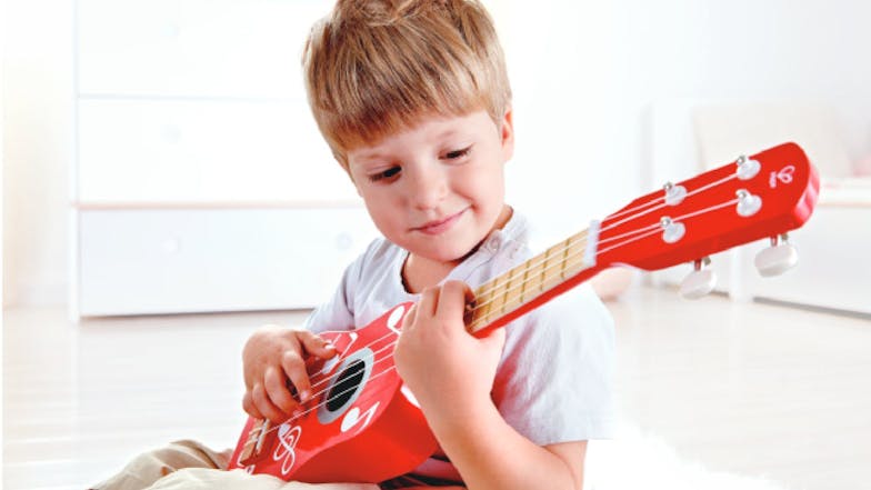 Hape Ukelele - Red