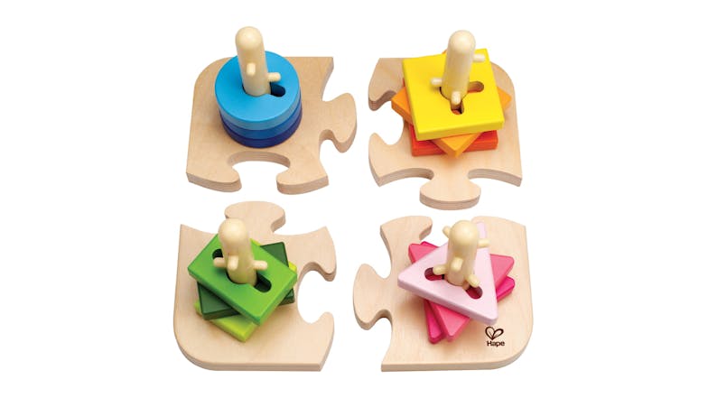 Hape Creative Peg Puzzle Toy