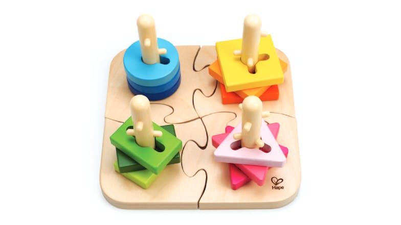 Hape Creative Peg Puzzle Toy
