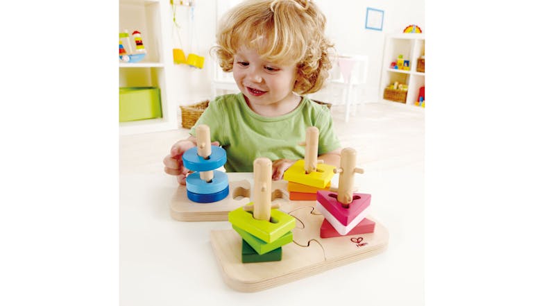 Hape Creative Peg Puzzle Toy