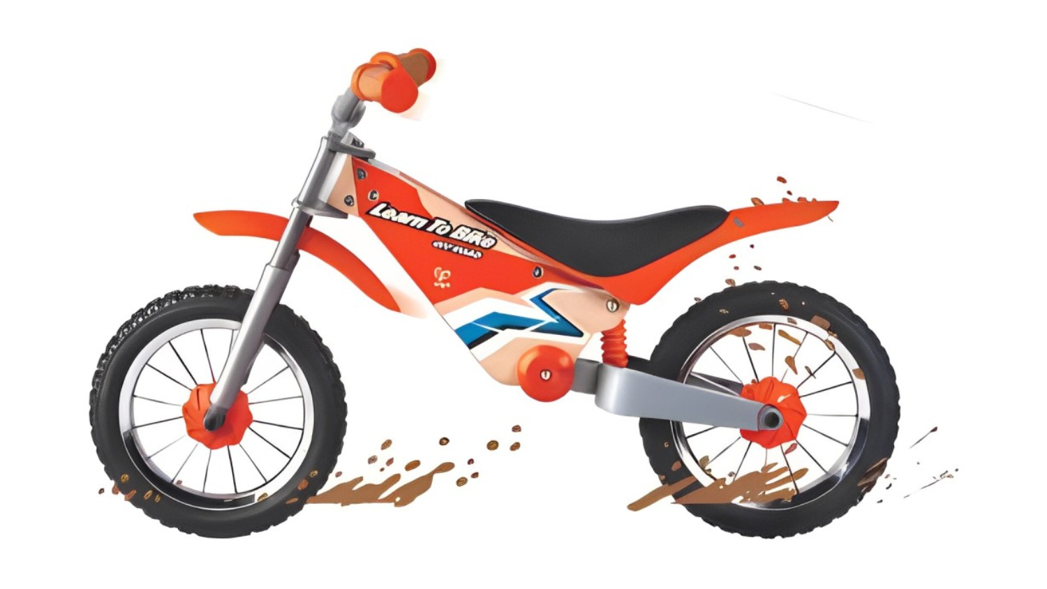 Hape BMX-Style Beginner Balance Bike