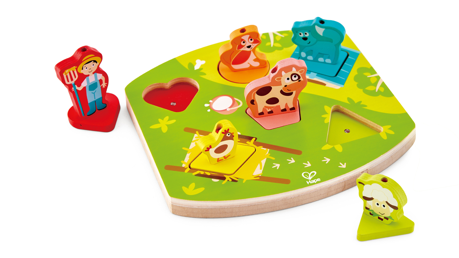 Hape Farmyard Sound Puzzle