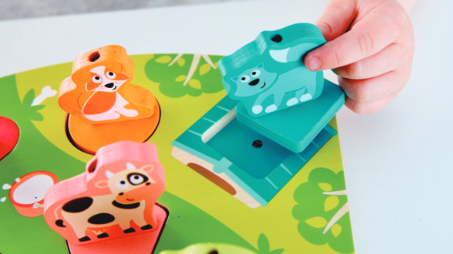 Hape Farmyard Sound Puzzle