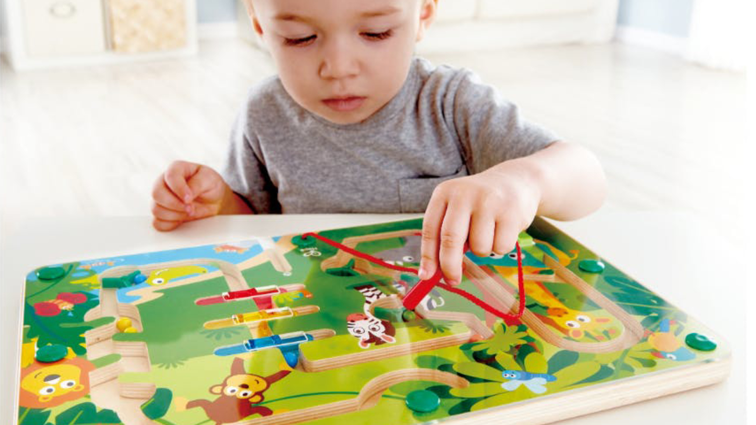 Hape Solar System Planetary Puzzle Board