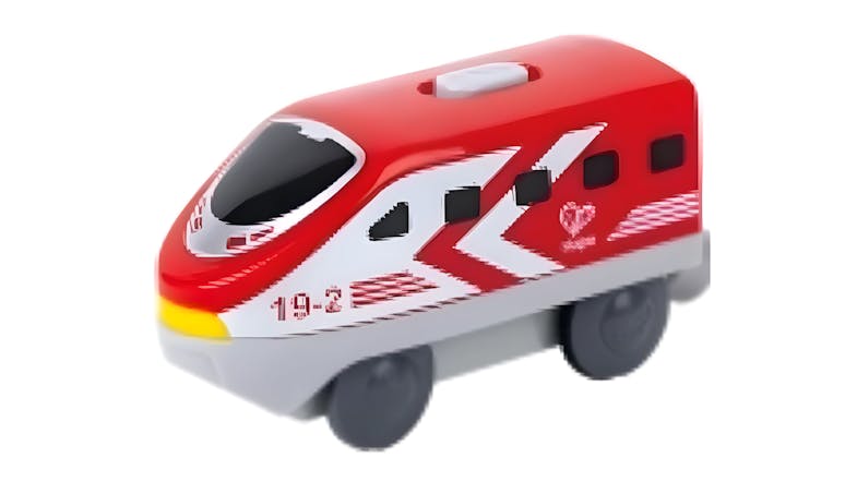 Hape Battery-Powered Intercity Railway Engine Set 4pcs.