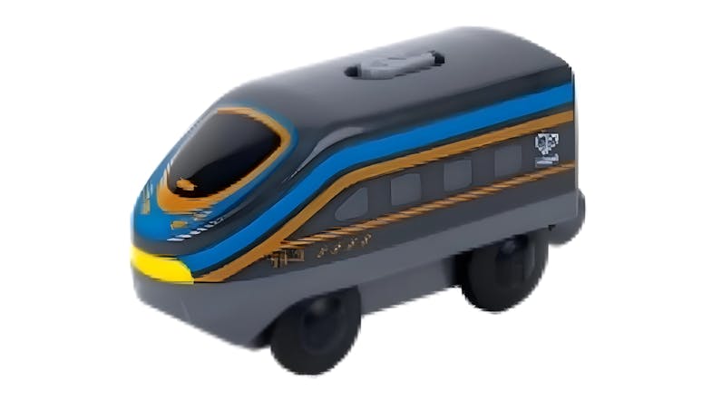 Hape Battery-Powered Intercity Railway Engine Set 4pcs.