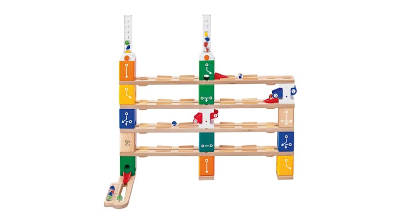 Hape Basic Coding Marble Run Set 92pcs.