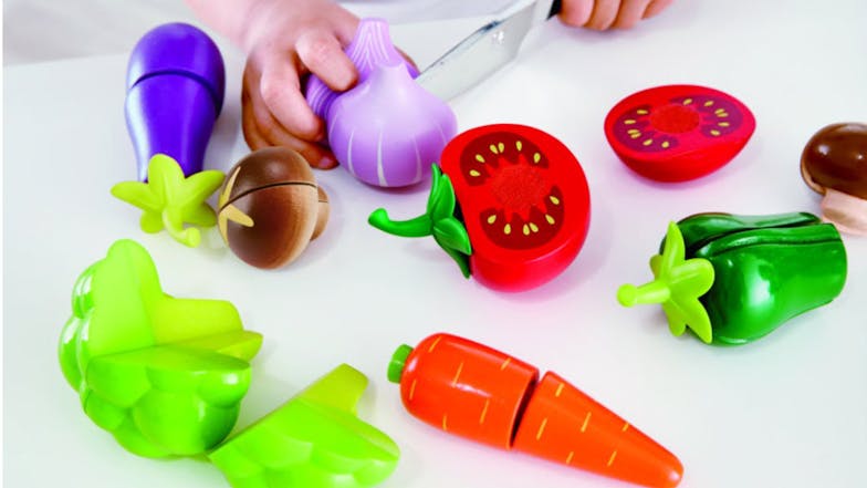 Hape Play Food Set - Fresh Veggies