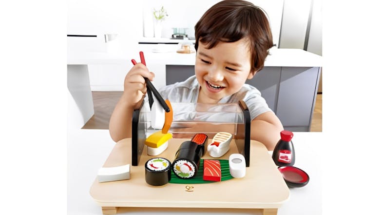 Hape Play Food Set - Sushi Bar