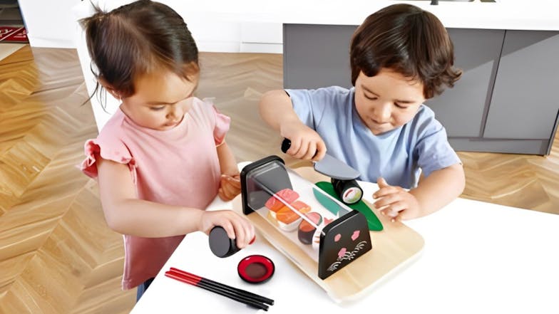 Hape Play Food Set - Sushi Bar