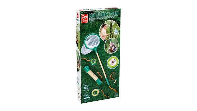 Hape "Nature Fun" Complete Exploration Set 5pcs.