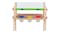 Hape Combination Easel & Blackboard with Paint Holders, Paper Roll Holder