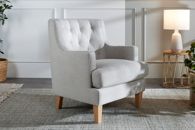 Arne Accent Fabric Chair