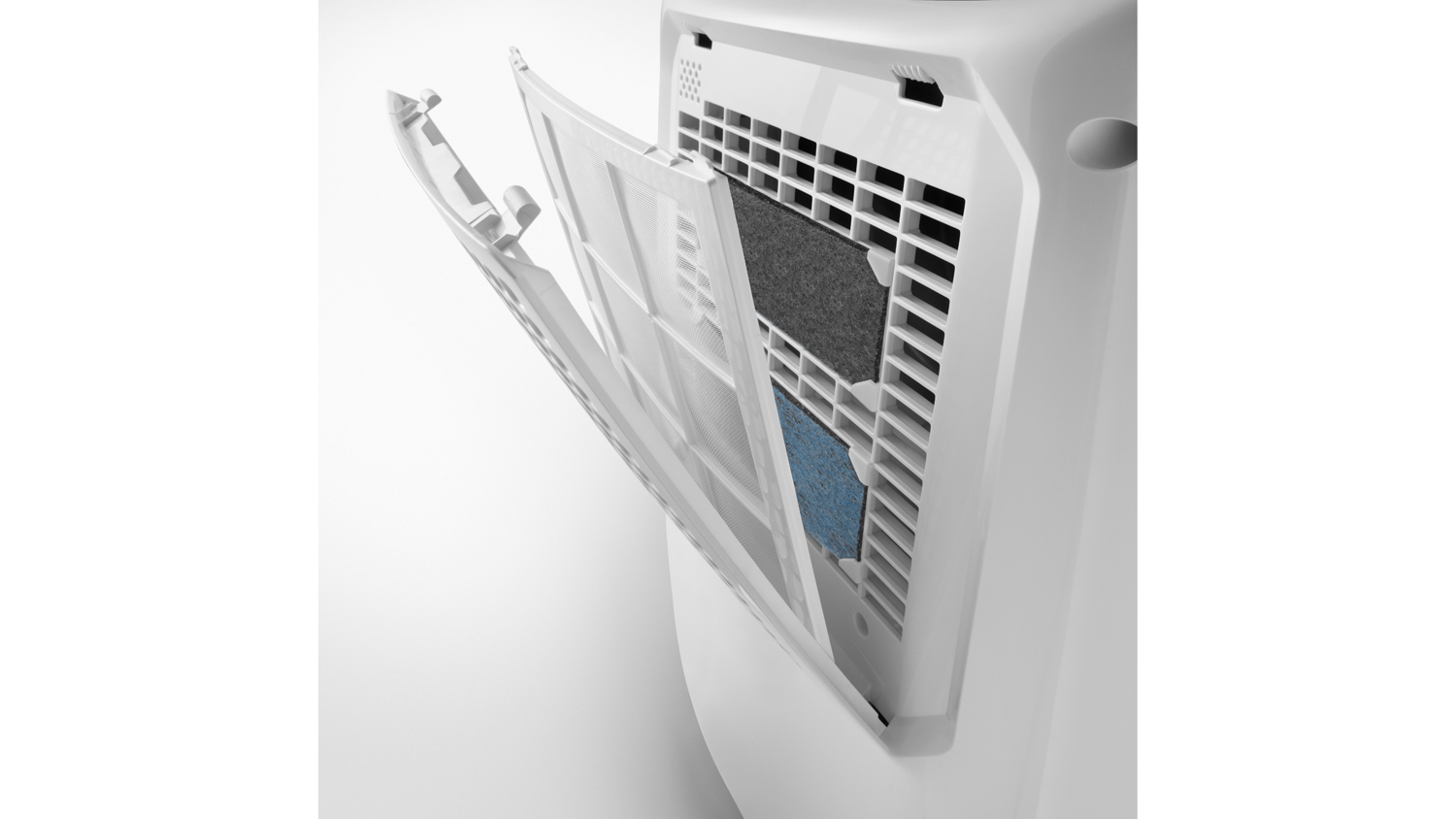 De'Longhi Tasciugo AriaDry Multi 16L Dehumidifier White (DEXD216RF) Harvey Norman New Zealand