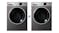 Fisher & Paykel 10kg Front Loading Washing Machine & 9kg Heat Pump Condenser Dryer Package - Graphite