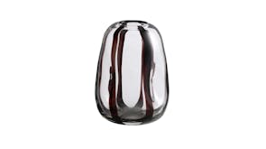 Black Stripe Vase - Large