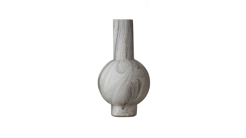 Marbled Vase - Tall