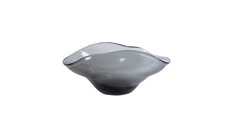 Organic Glass Bowl