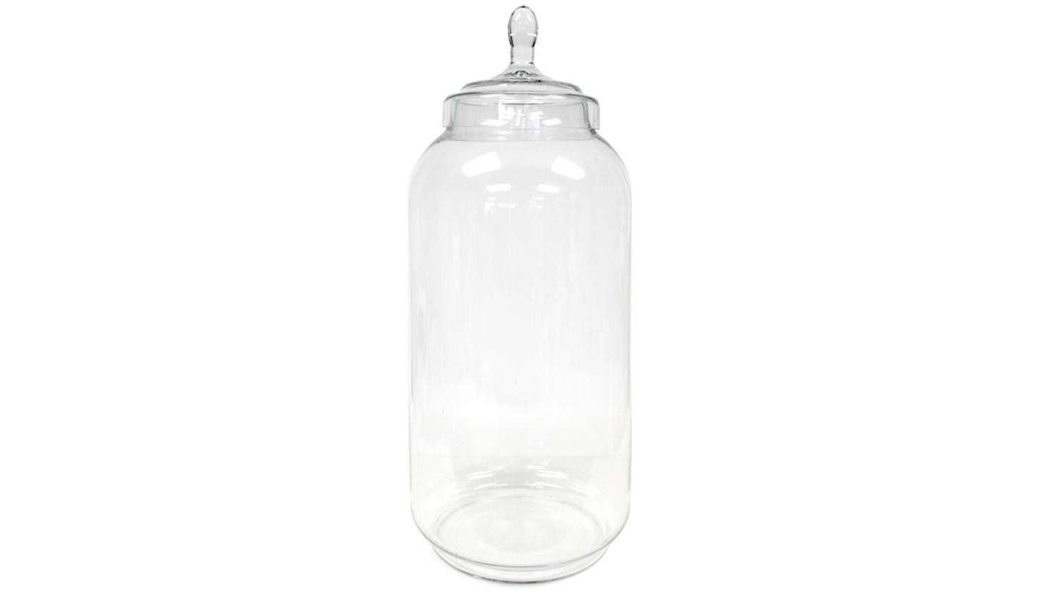 Glass Jar with Glass Lid