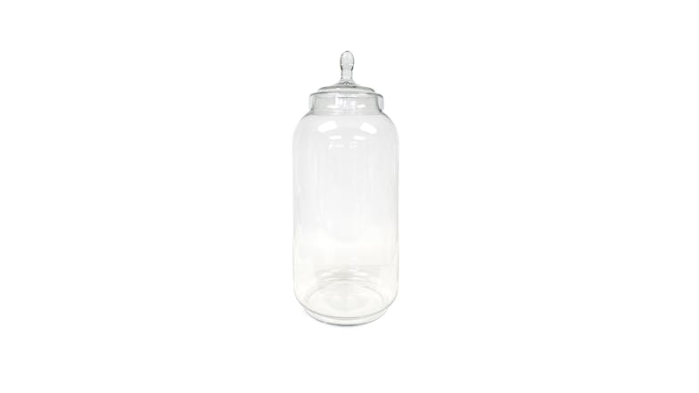 Glass Jar with Glass Lid