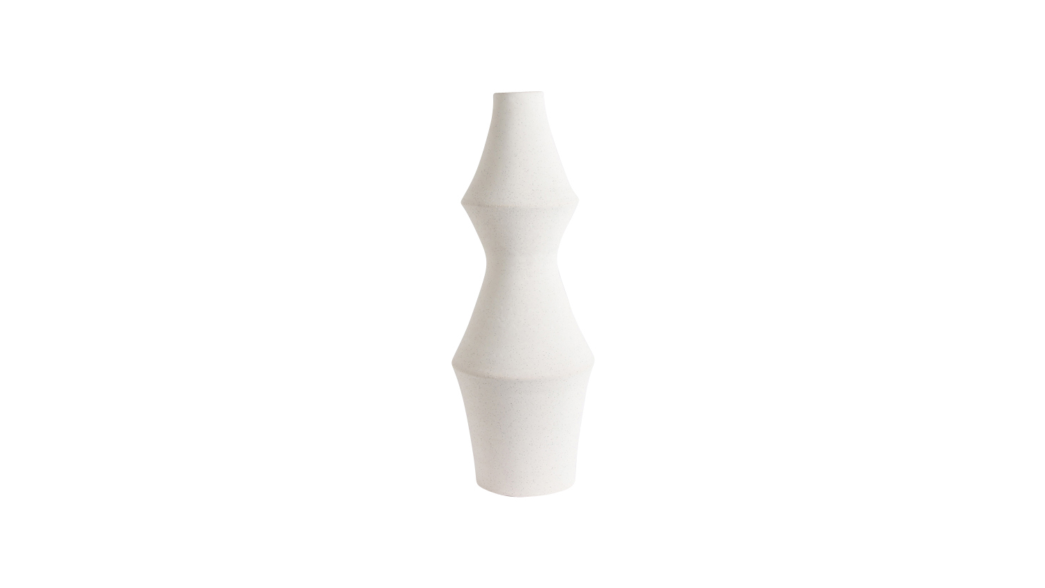 Double Angle Ceramic Vase