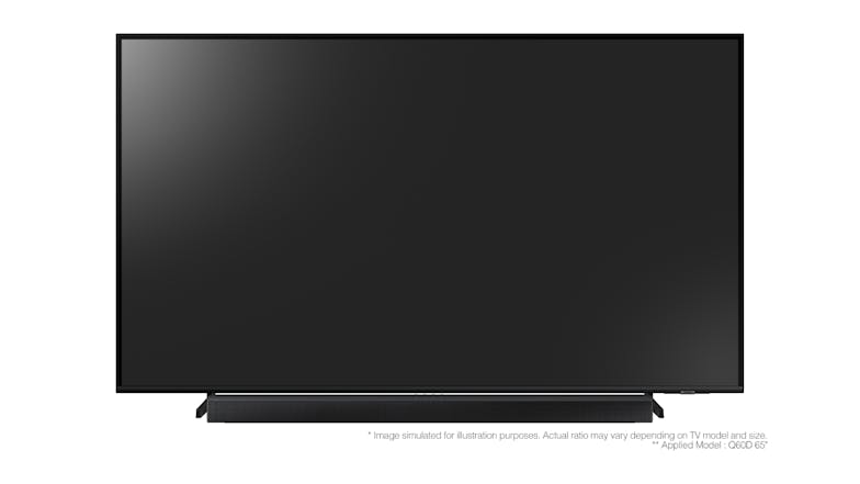 Samsung B750D B-Series 5.1 Channel Wireless Soundbar with Subwoofer - Black